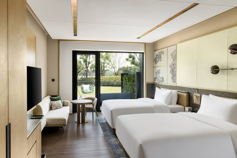 Suzhou Marriott Hotel Yangcheng Lake, Suzhou, China