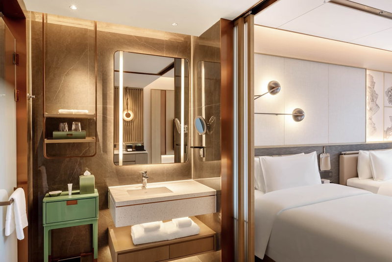 Suzhou Marriott Hotel Yangcheng Lake, Suzhou, China