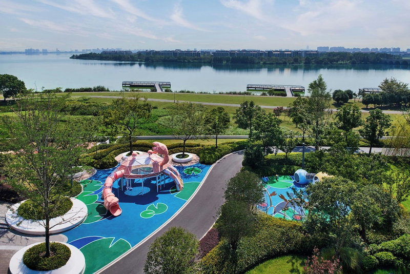 Suzhou Marriott Hotel Yangcheng Lake, Suzhou, China
