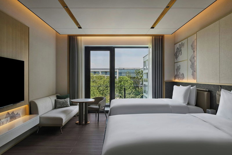 Suzhou Marriott Hotel Yangcheng Lake, Suzhou, China