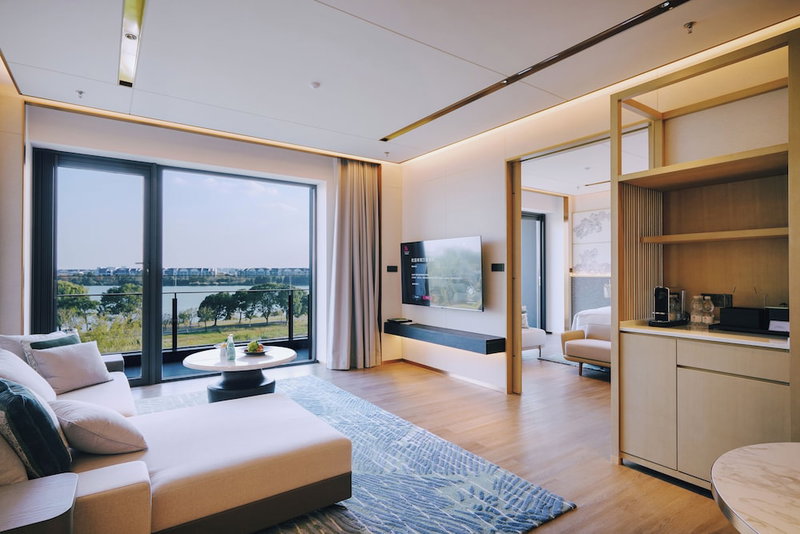 Suzhou Marriott Hotel Yangcheng Lake, Suzhou, China