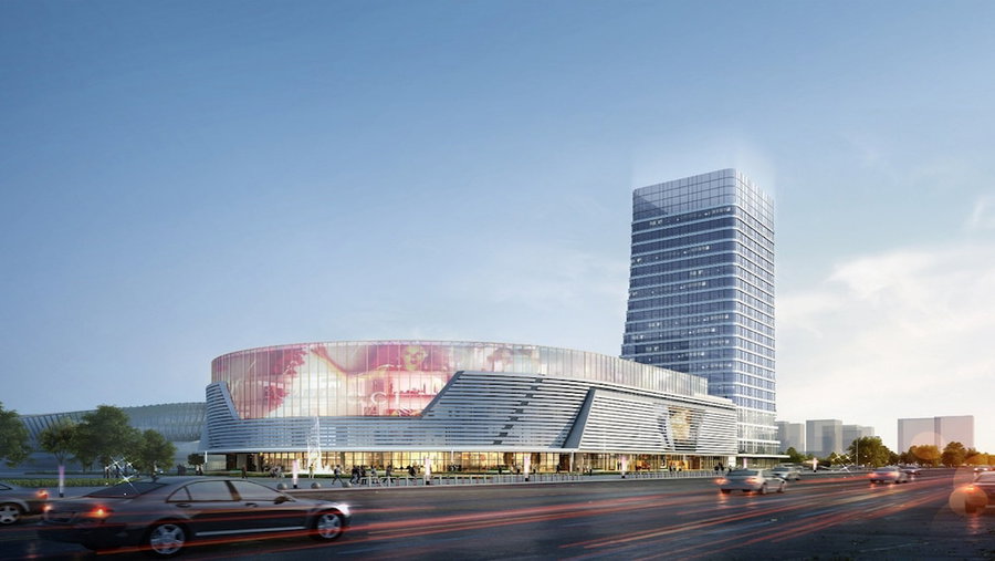 Crowne Plaza Linyi Olympic Sports Centre by IHG, Linyi, China