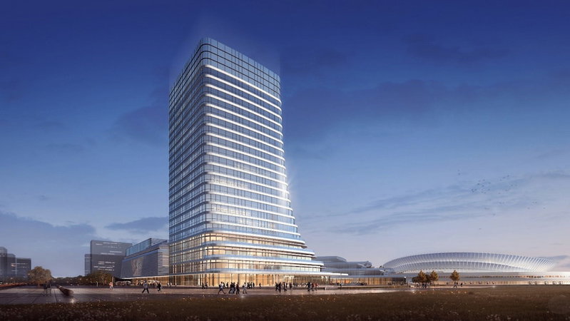 Crowne Plaza Linyi Olympic Sports Centre by IHG, Linyi, China