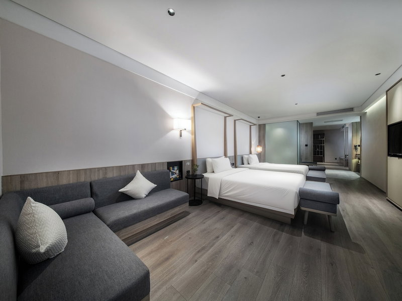 SSAW Hotel Shenzhen Qianhai Nantou Ancient Town, Shenzhen, China