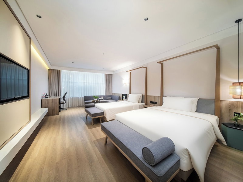 SSAW Hotel Shenzhen Qianhai Nantou Ancient Town, Shenzhen, China