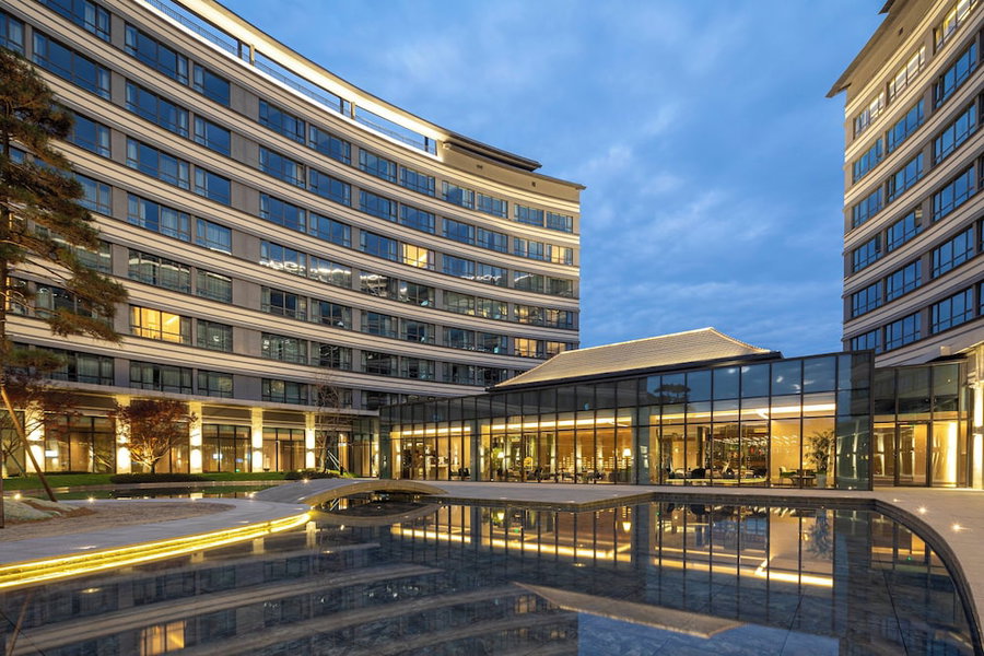 Holiday Inn Xianyang Shuangzhao Lake By Ihg, Xianyang, China