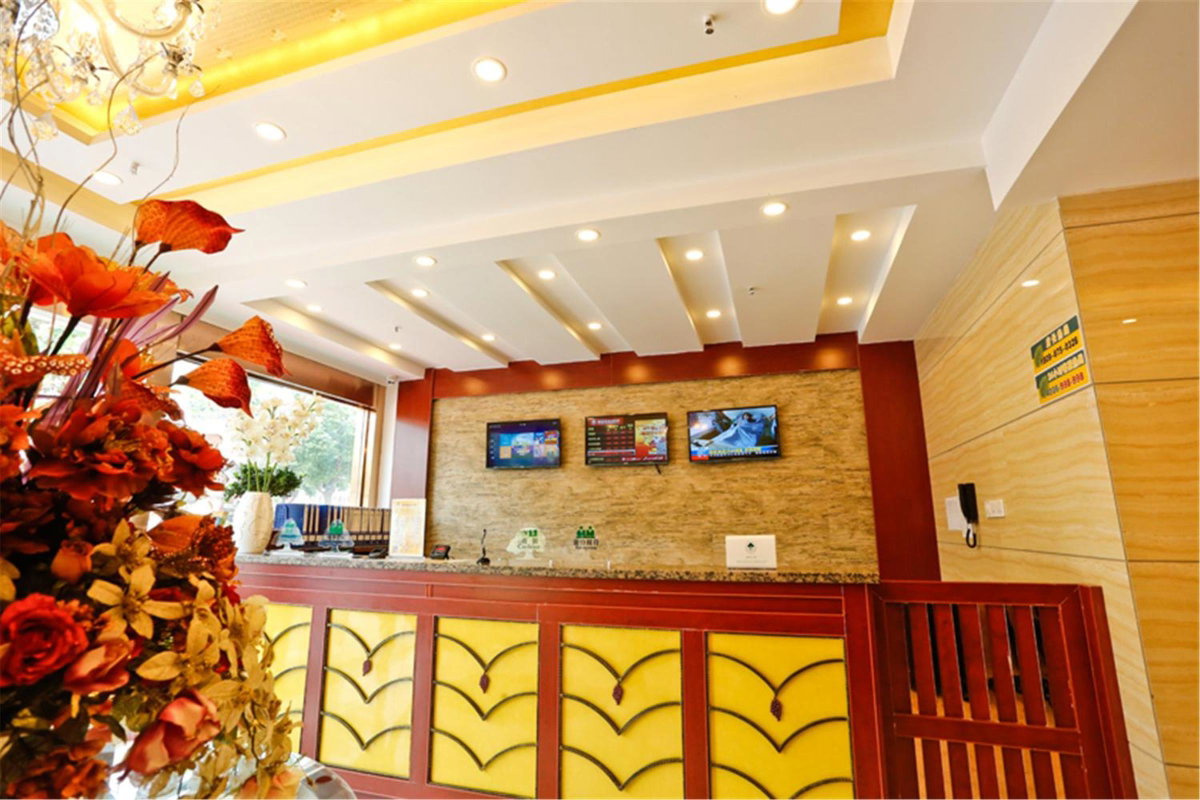 GreenTree Inn Jiangxi Jiujiang Shili Avenue Business Hotel, China