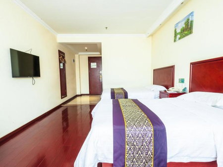 GreenTree Inn HeBei ChengDe Railway Station Southeast ChengDe Century City Business Hotel, Chengde, China