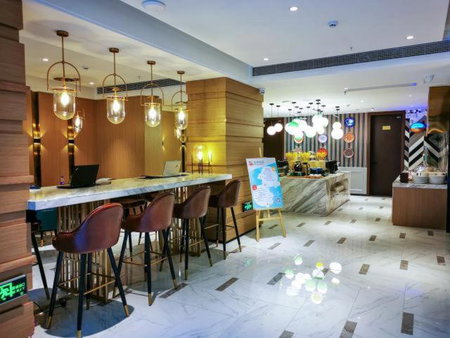 Magnotel guiyang fountain commercial center subway station hotel, Guiyang, China