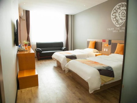 Shell Tangshan Caofeidian District Xinghai Mingdu Plaza Hotel, Tangshan, China