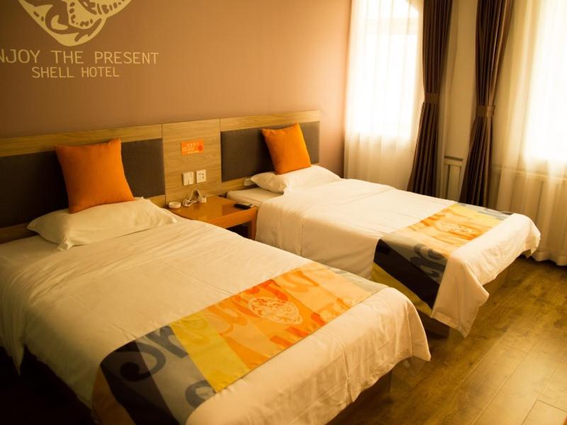 Shell Tangshan Caofeidian District Xinghai Mingdu Plaza Hotel, Tangshan, China
