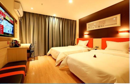 7Days Premium Guang'an Chaoyang Avenue Branch, Guang'an, China