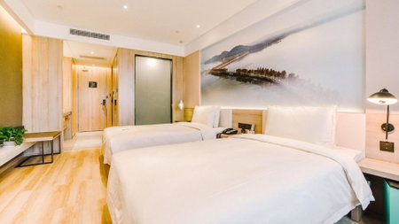 Atour Hotel Wuhan Changqing Road Branch, Wuhan, China
