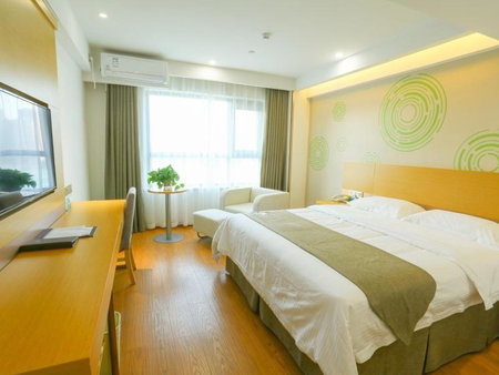 GreenTree Inn Shangqiu Liangyuan District Suiyang Avenue Hotel, Shangqiu, China