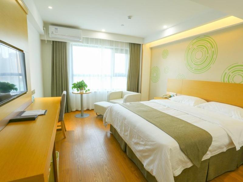 GreenTree Inn Shangqiu Liangyuan District Suiyang Avenue Hotel, Shangqiu, China