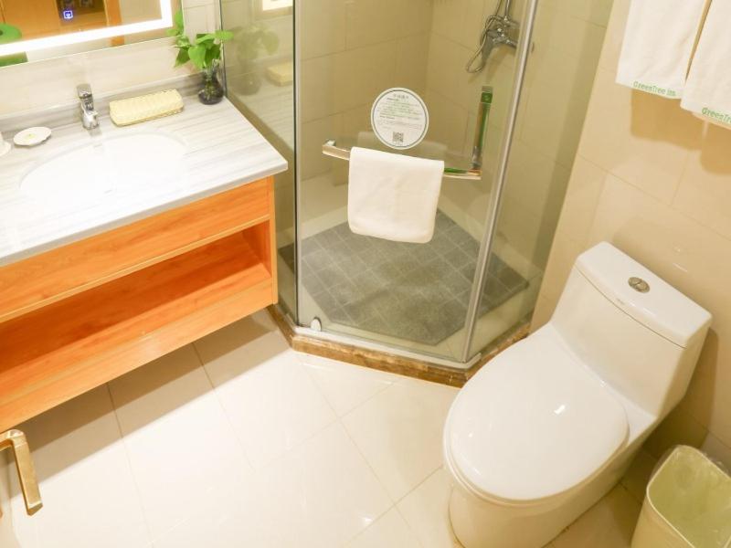 GreenTree Inn Shangqiu Liangyuan District Suiyang Avenue Hotel, Shangqiu, China