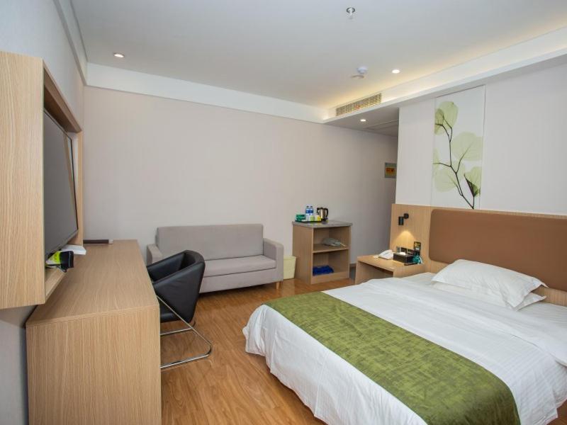 GreenTree Inn Lu'an Kaihong Plaza Express Hotel, Lu'an, China