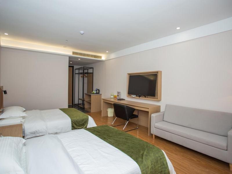 GreenTree Inn Lu'an Kaihong Plaza Express Hotel, Lu'an, China