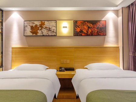 GreenTree Allicance Kunming Chuanjin Road Hotel, Kunming, China