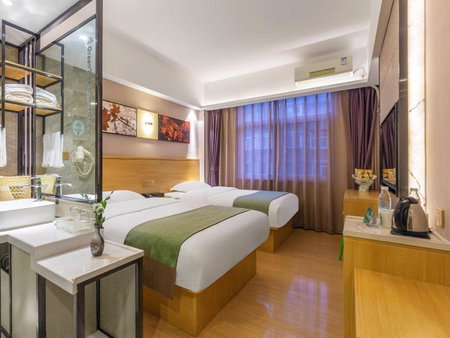 GreenTree Allicance Kunming Chuanjin Road Hotel, Kunming, China