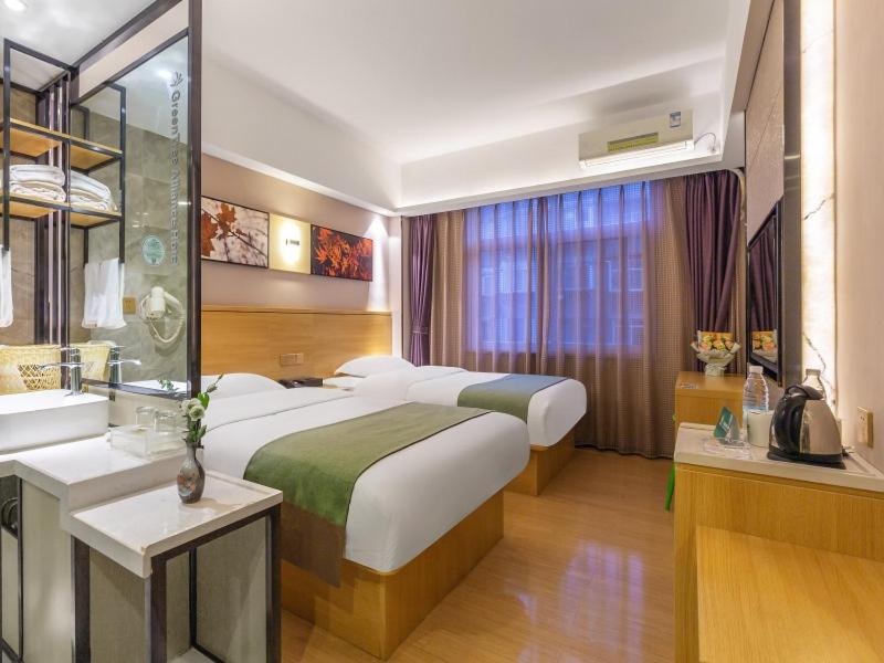 GreenTree Allicance Kunming Chuanjin Road Hotel, Kunming, China