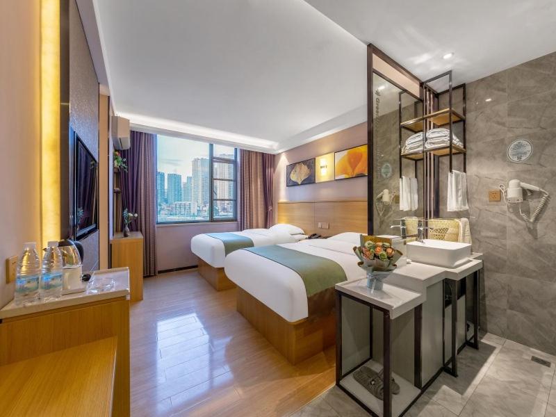 GreenTree Allicance Kunming Chuanjin Road Hotel, Kunming, China