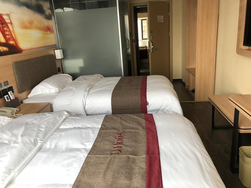 Thank Inn Plus Hotel Hebei Langfang Art Avenue Danfeng Park Exhibition, Langfang, China
