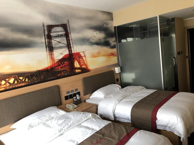 Thank Inn Plus Hotel Hebei Langfang Art Avenue Danfeng Park Exhibition, Langfang, China