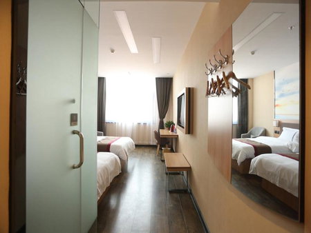 Thank Inn Plus Hotel Shijiazhuang Gaocheng District Century Avenue, Shijiazhuang, China