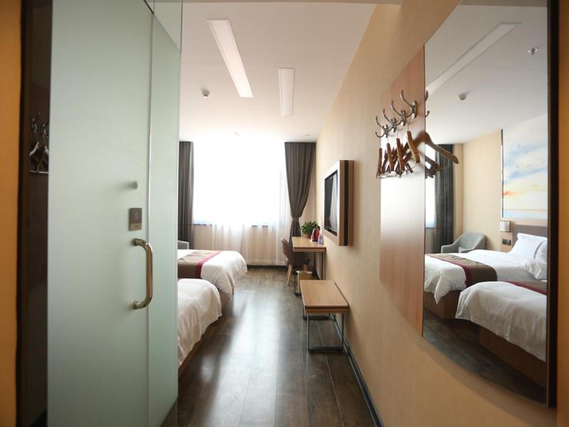 Thank Inn Plus Hotel Shijiazhuang Gaocheng District Century Avenue, Shijiazhuang, China