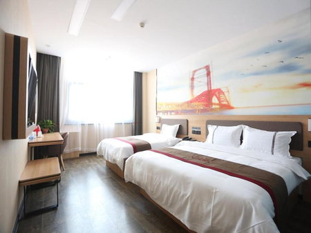 Thank Inn Plus Hotel Shijiazhuang Gaocheng District Century Avenue, Shijiazhuang, China