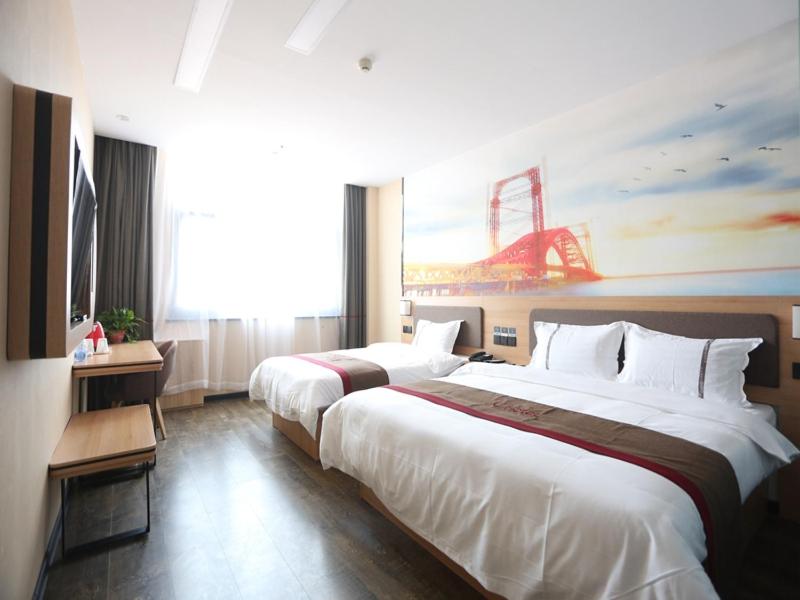 Thank Inn Plus Hotel Shijiazhuang Gaocheng District Century Avenue, Shijiazhuang, China