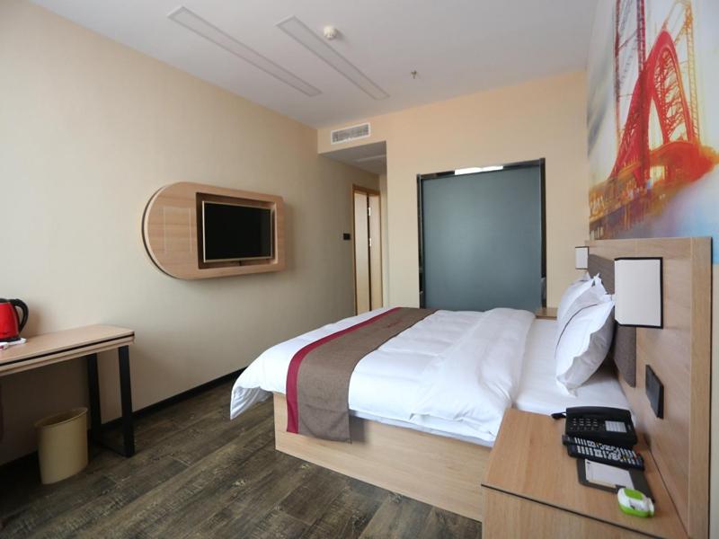 Thank Inn Plus Hotel Shijiazhuang Gaocheng District Century Avenue, Shijiazhuang, China