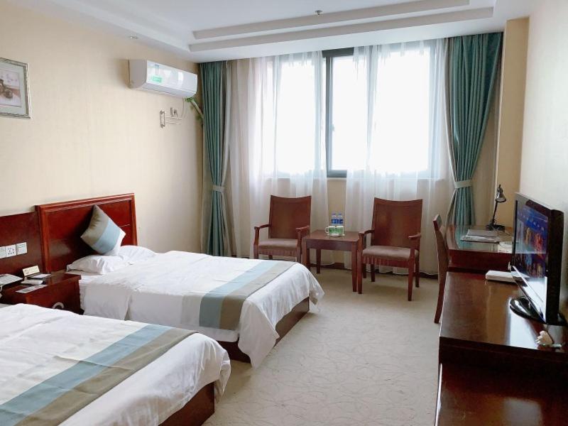 GreenTree Alliance Jiangsu Wuxi Yixing jinsanjiao Bus Station Hotel, Yixing, China