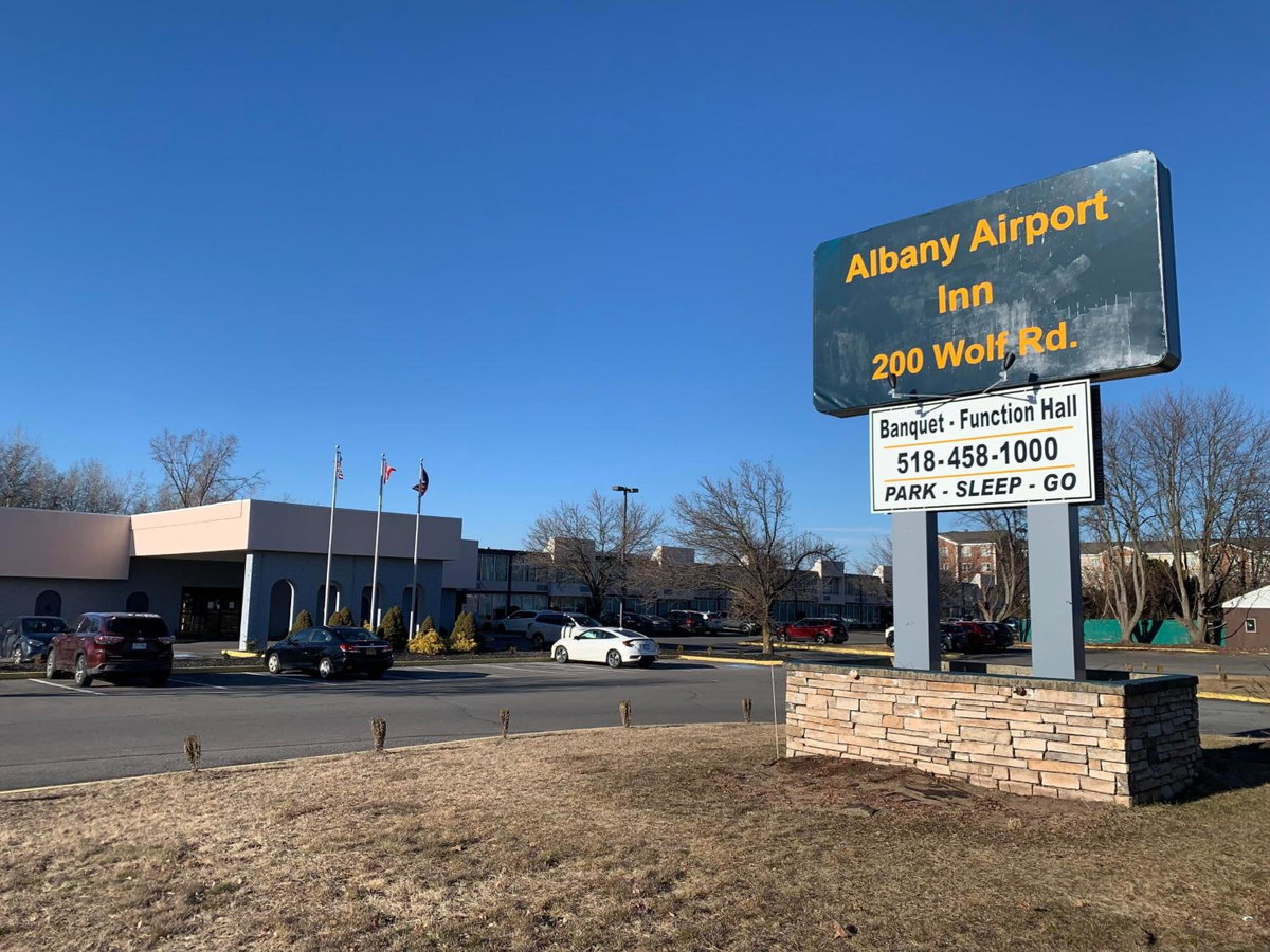 Albany Airport Inn, États-Unis