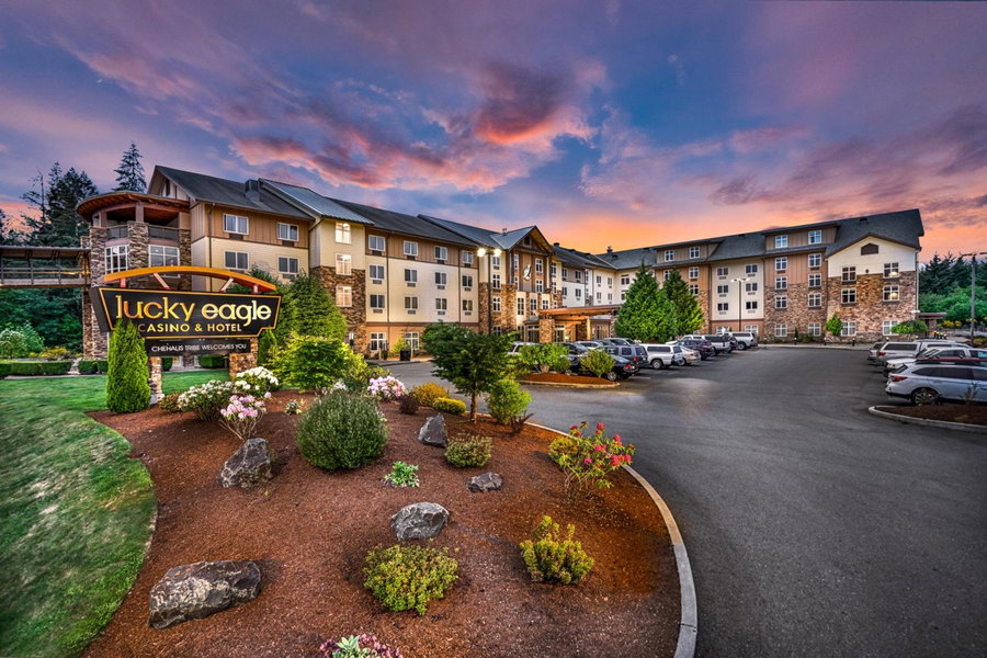 Lucky Eagle Casino & Hotel (Washington), Rochester, United States