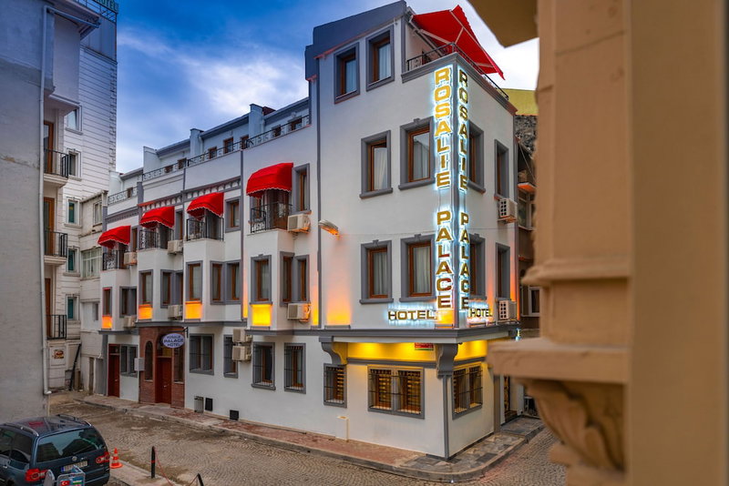 Rosalie Palace Hotel, Istanbul, Turkey