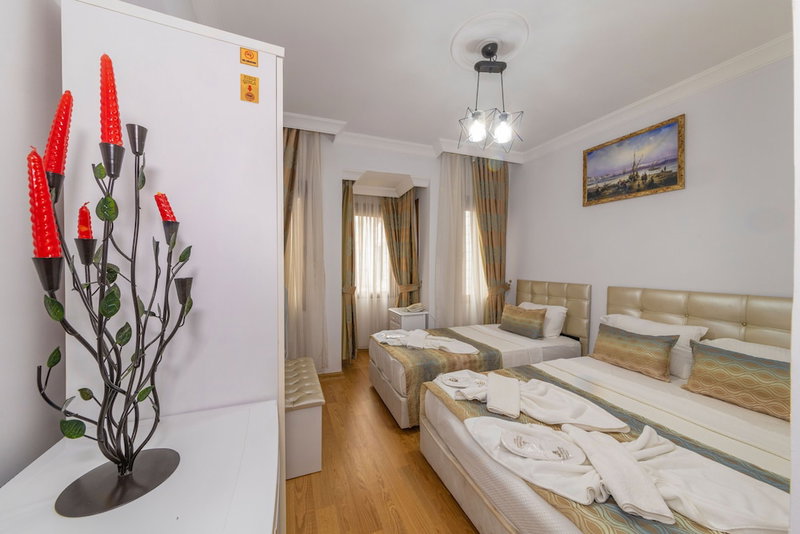 Rosalie Palace Hotel, Istanbul, Turkey