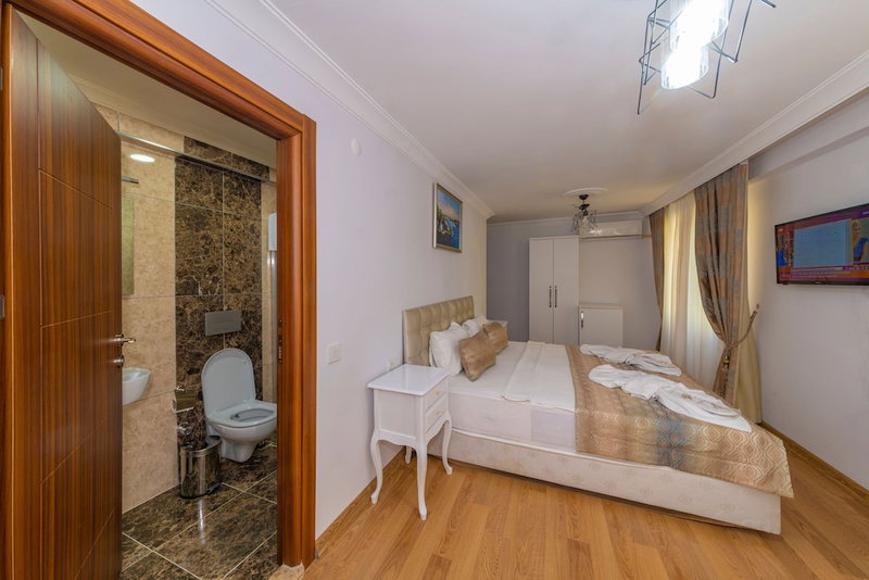Rosalie Palace Hotel, Istanbul, Turkey