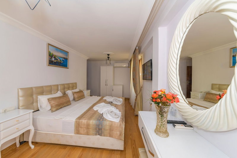 Rosalie Palace Hotel, Istanbul, Turkey