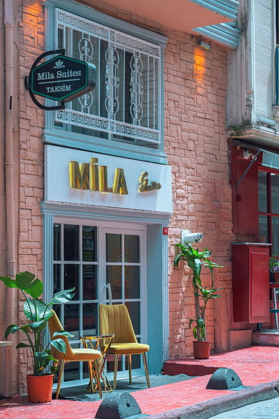 Mila Suites Taksim, Istanbul, Turkey