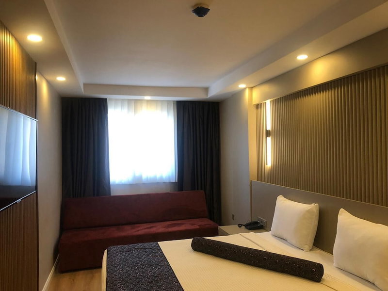 Grand Iska Hotel, Istanbul, Turkey