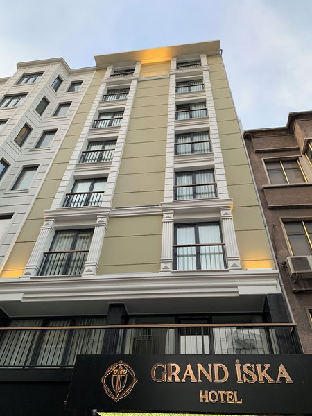 Grand Iska Hotel, Istanbul, Turkey