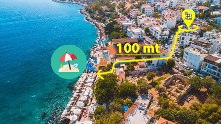 Hotel Sonne - Adults Only, Kas, Turkey