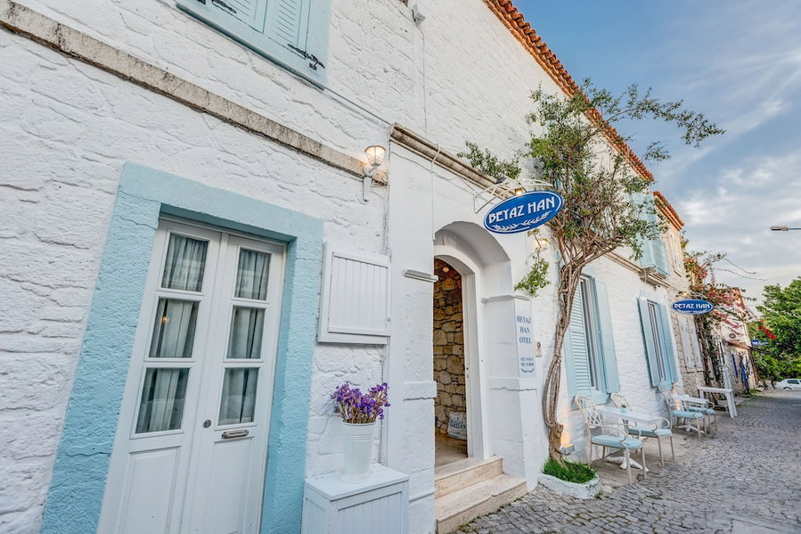 Beyaz Han Hotel, Cesme, Turkey