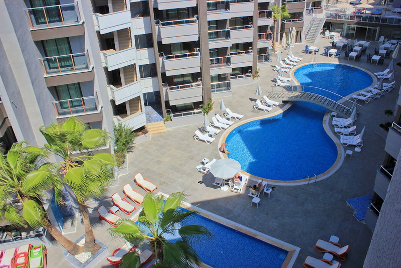 The Nora Hotels Family Club, Alanya, Turkey