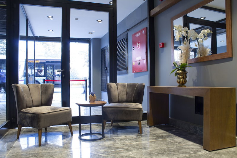 Meydan Besiktas Hotel, Istanbul, Turkey