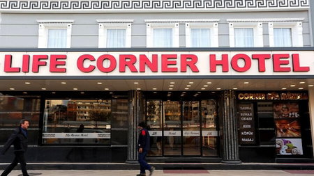 Life Corner Hotel, Izmir, Turkey