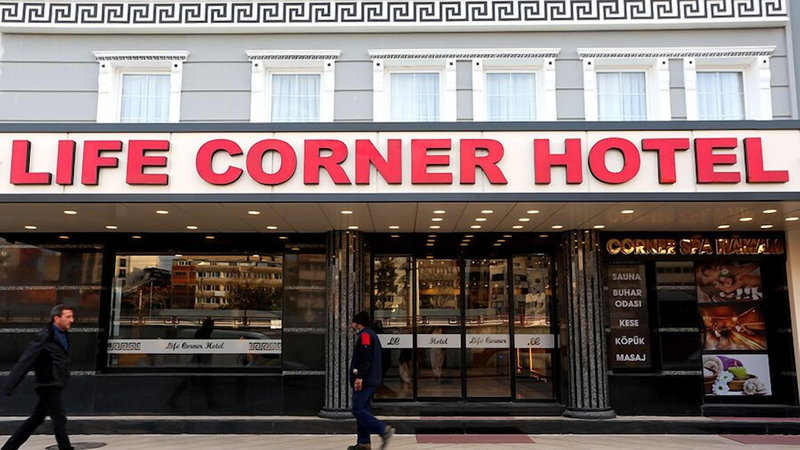 Life Corner Hotel, Izmir, Turkey
