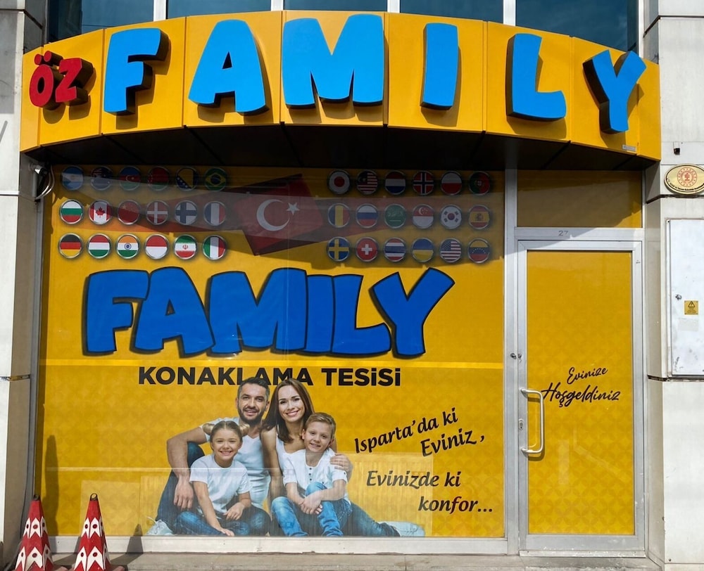 Hotel · Oz Family Konaklama Tesisi, Isparta